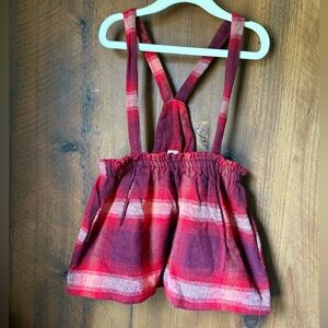 Hallmark baby overall dress size 3T. Warm, cute and cozy.